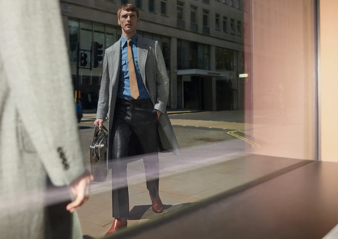 ジャケット・アウター ALFRED DUNHILL - Coat Jacket Dunhill - Shell Field Jacket - Unknown Dunhill